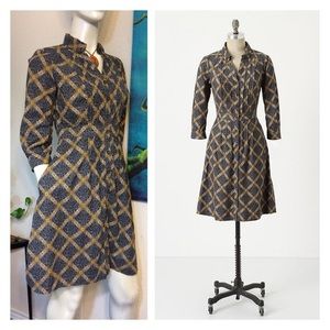 Anthro Wightwick Shirtdress by Maeve in 12